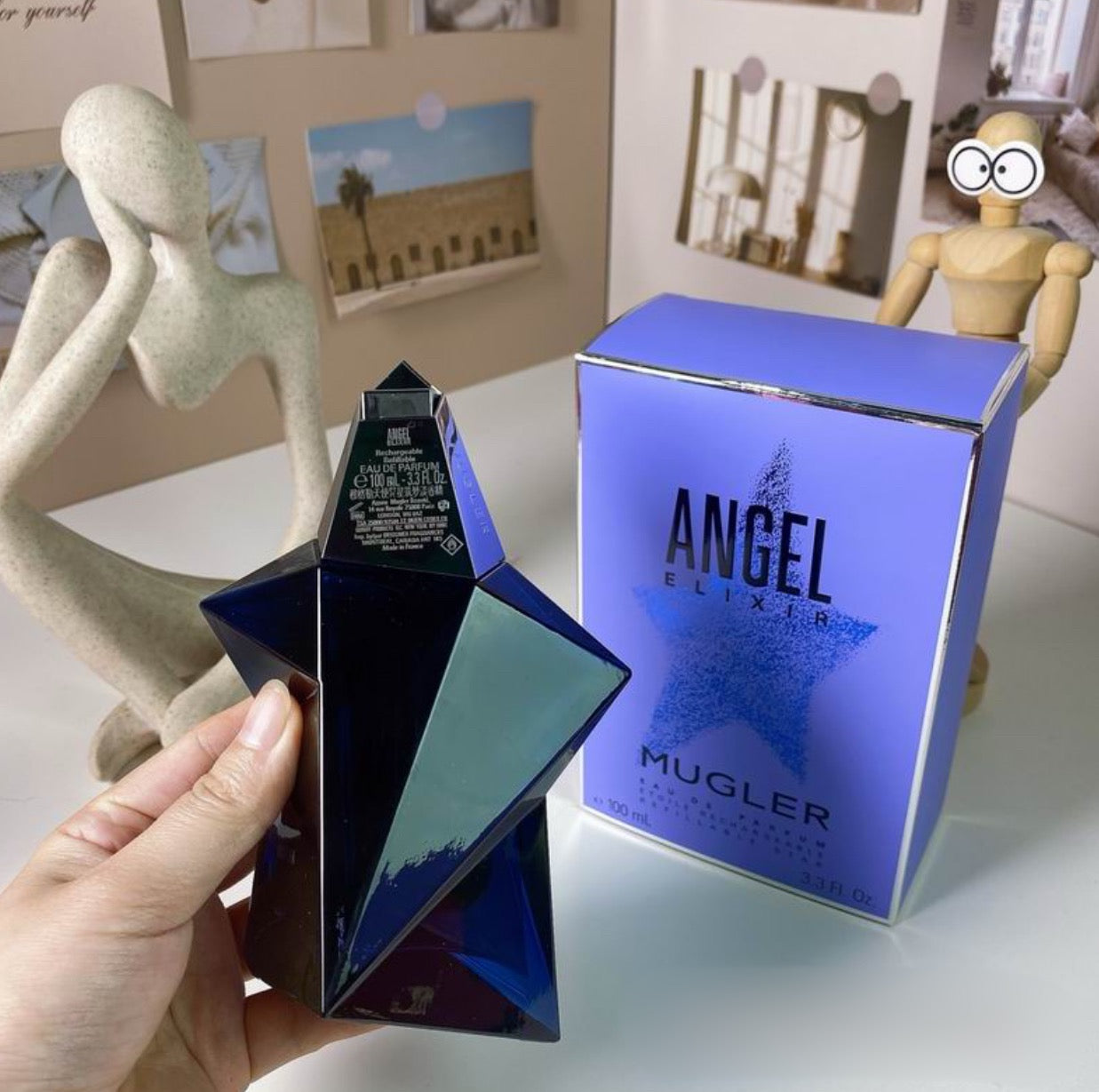 Authnetic Thierry Mugler - ANGEL ELIXIR eau de parfum