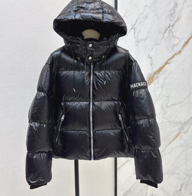 Authentic Mackage KENT-Z Lustrous Down Jacket