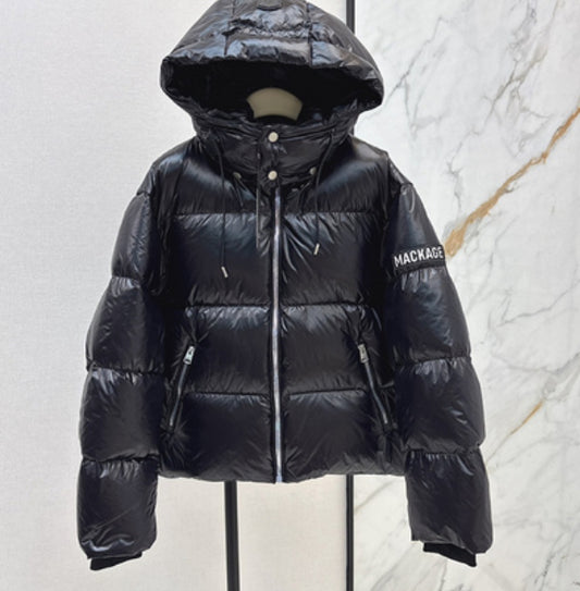 Authentic Mackage KENT-Z Lustrous Down Jacket