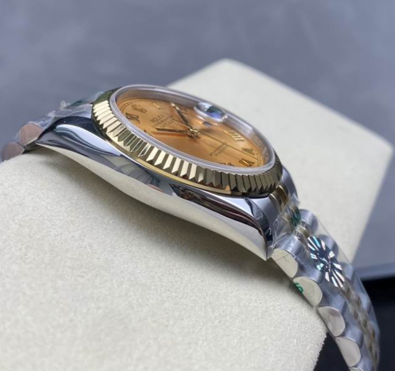 Authentic Rolex Two-Tone Oyster Perpetual DATEJUST