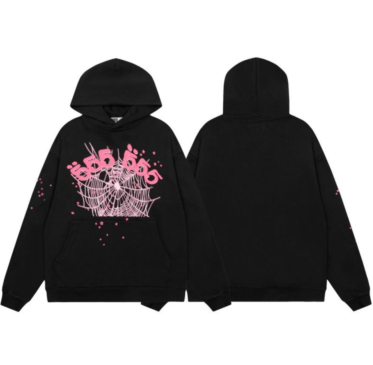 Authentic Sp5der Web 555 Hoodie