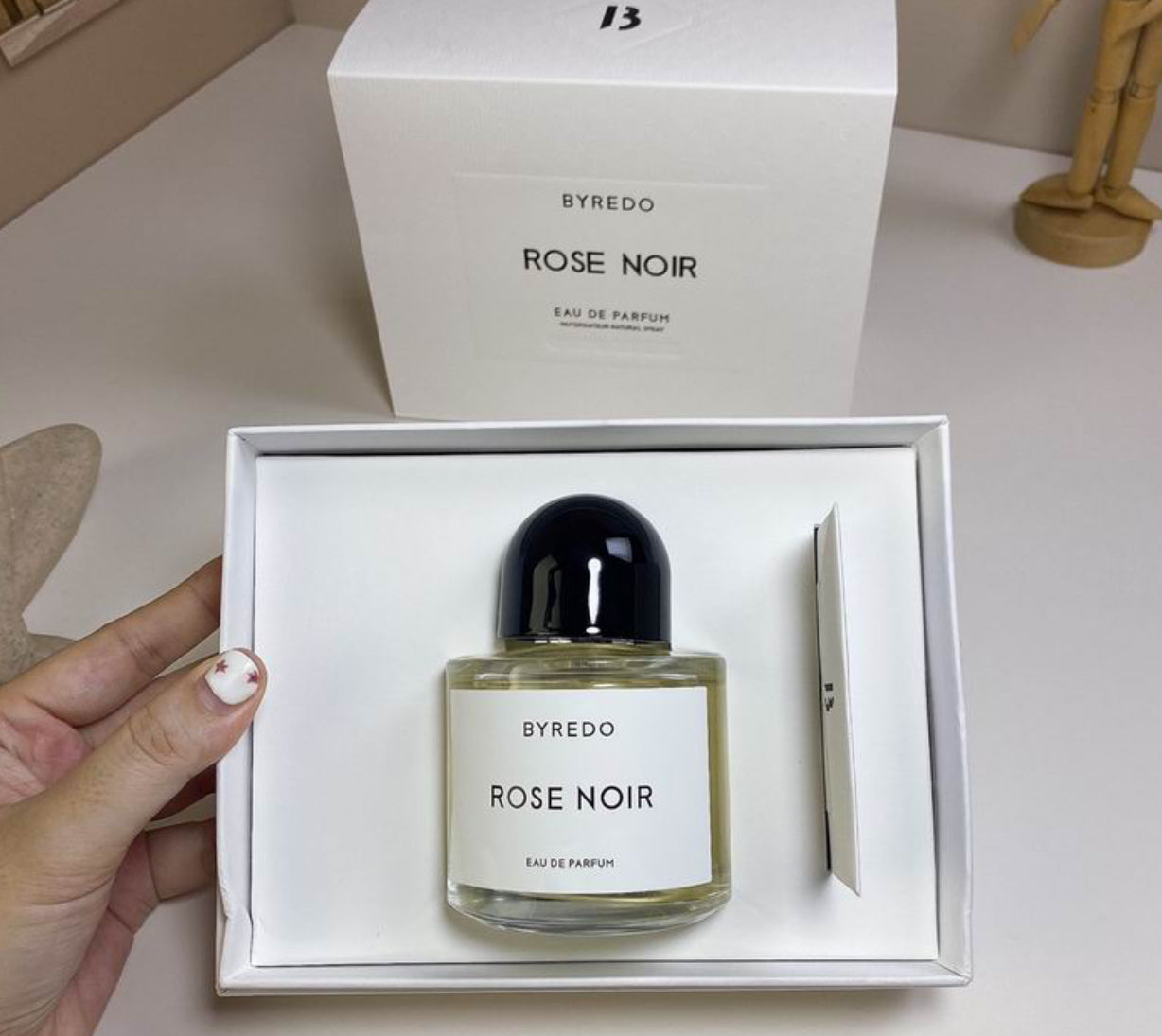 Authentic BYREDO Rose Noir eau de parfum