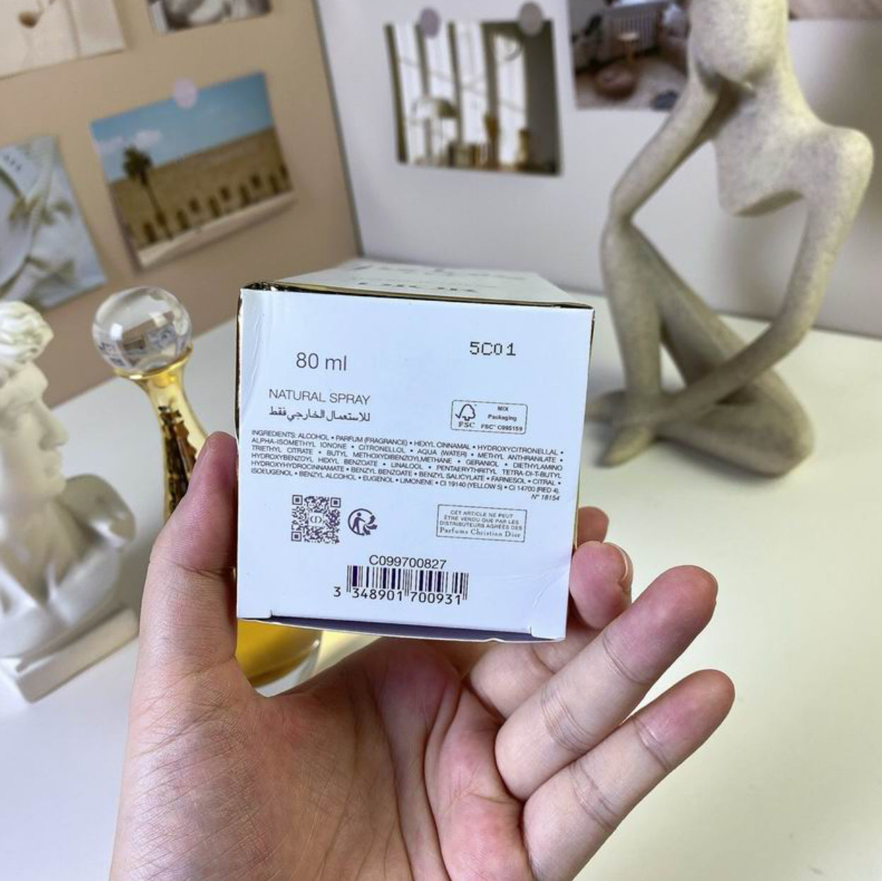 Authentic Christian Dior - J'adore l'Or Essence de Parfum