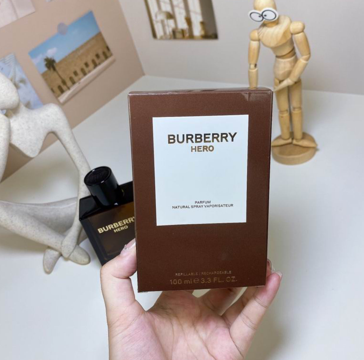 Burberry Hero Parfum