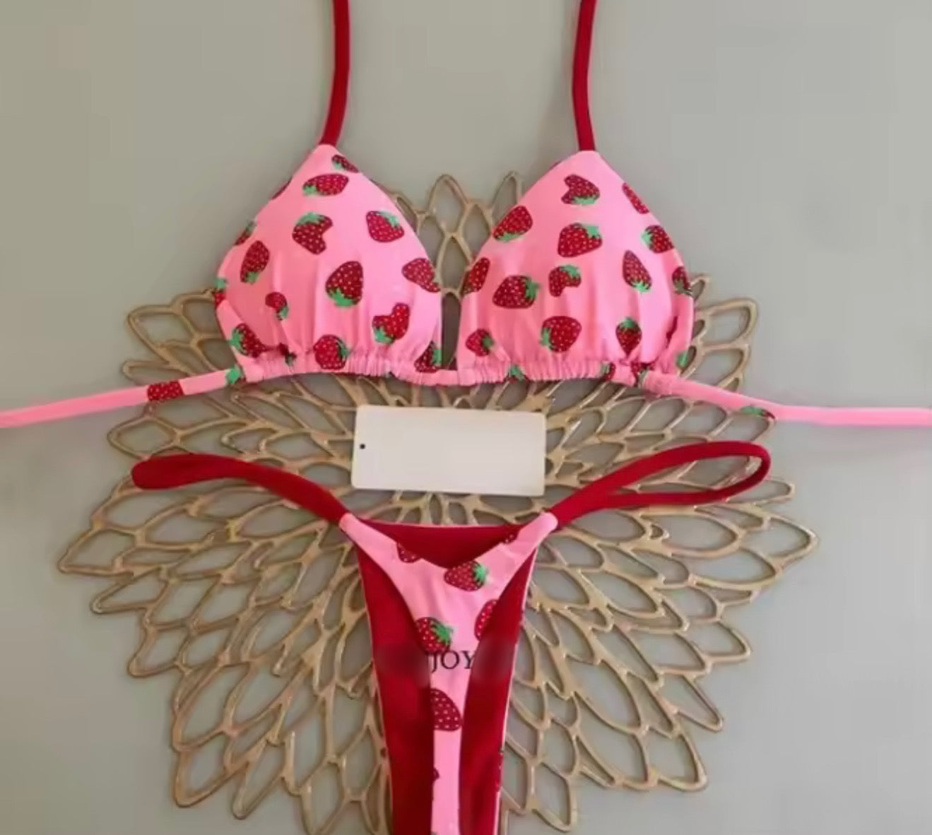 Bikini Beachwear Set