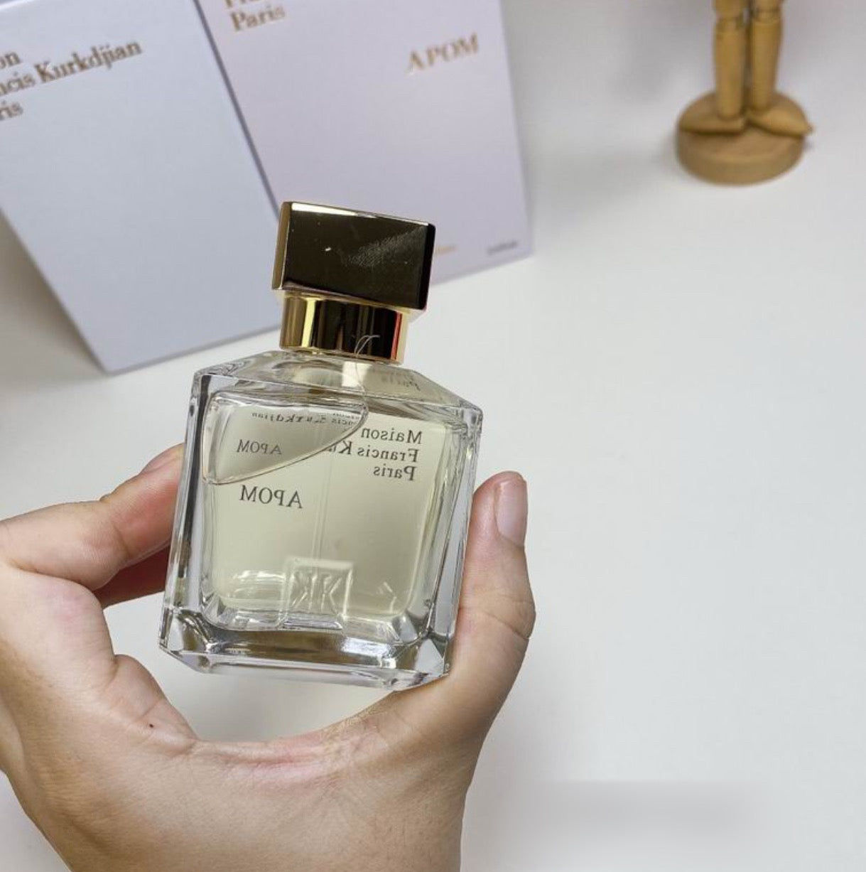 Authentic Maison Francis - APOM Eau de parfum