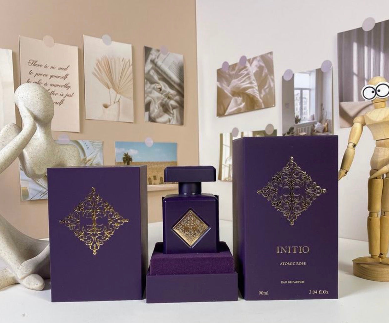 Authentic Initio Parfums Privés ATOMIC ROSE EAU DE PARFUM