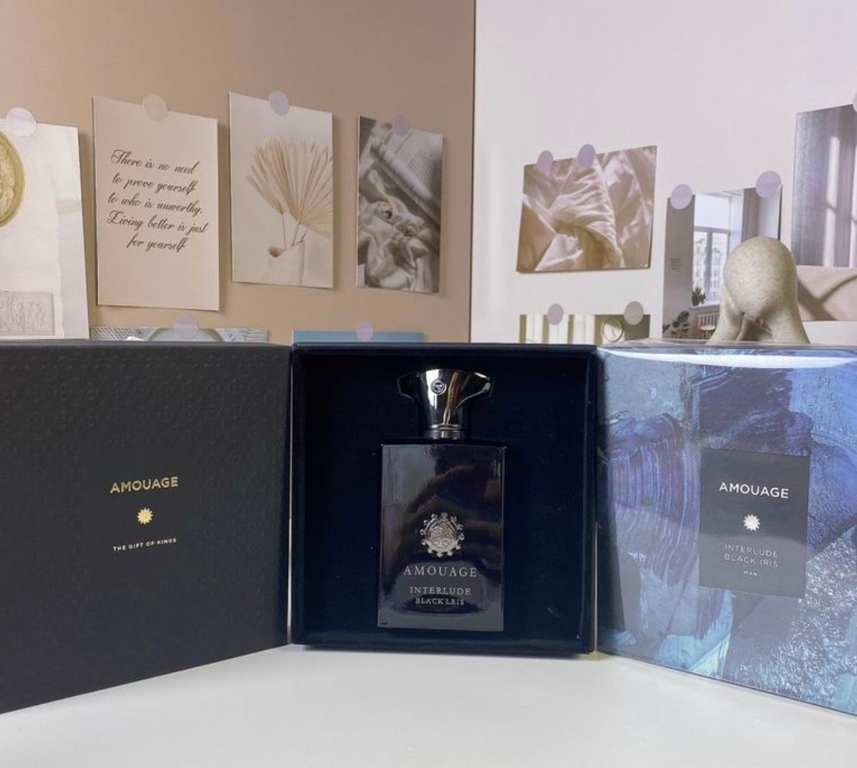 Interlude Black Iris Man eau de parfum