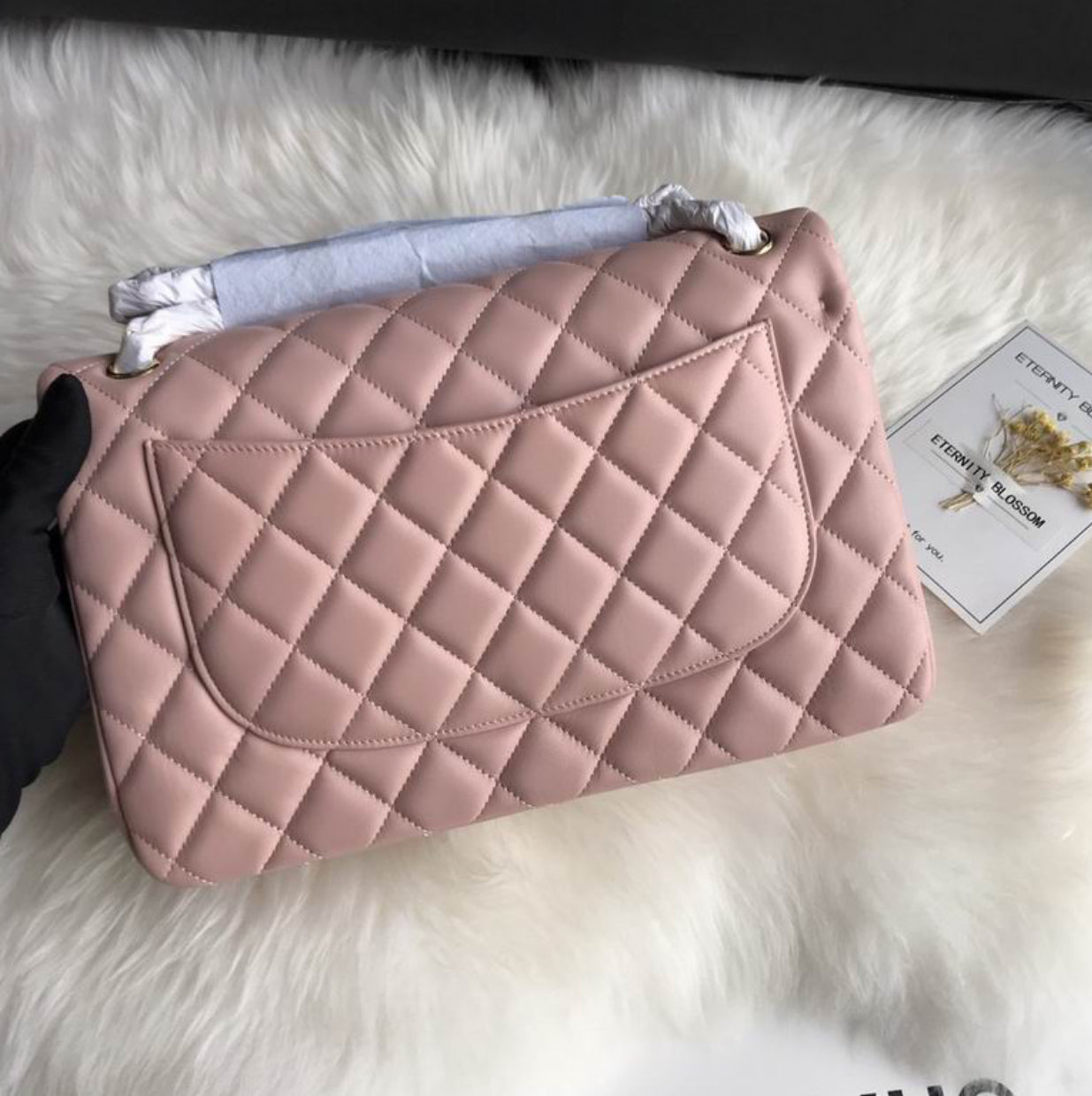 Authentic Chanel Large Classic Handbag