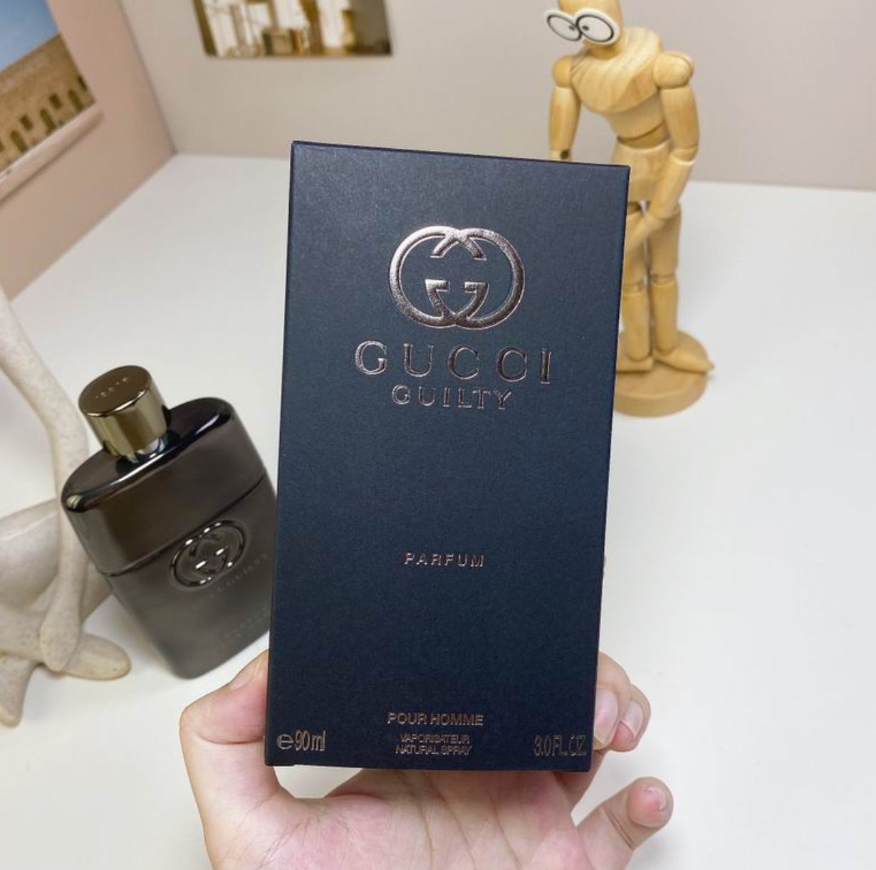 Authentic Gucci Guilty PARFUM Pour Homme