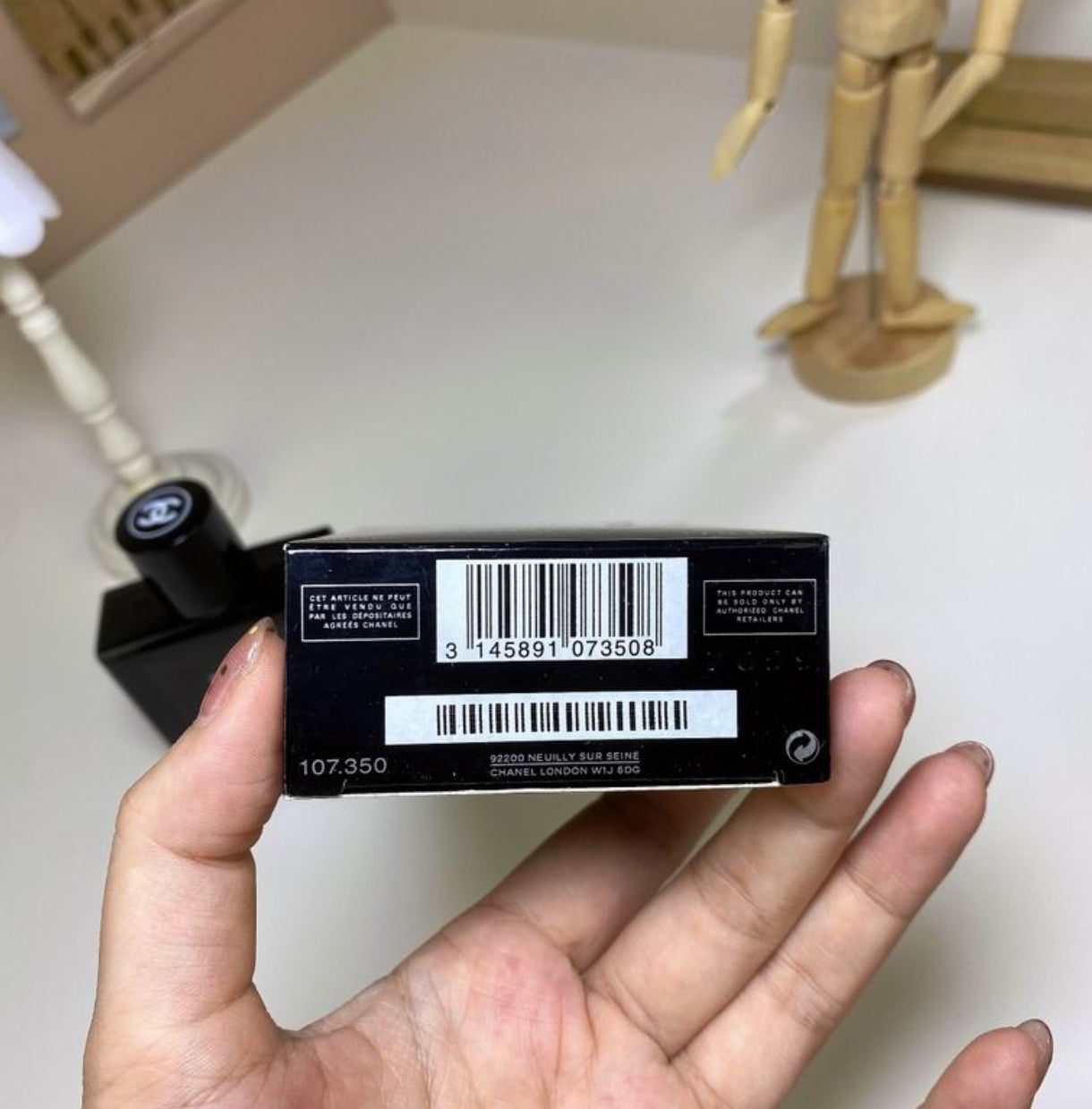 Authentic Chanel BLEU DE CHANEL pour homme