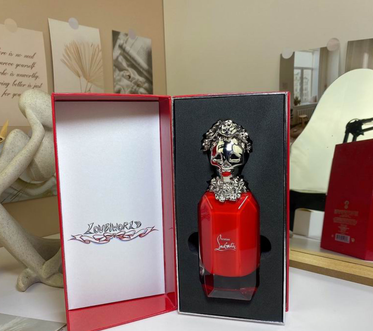 Authentic Christian Louboutin - Loubikiss Eau de Parfum