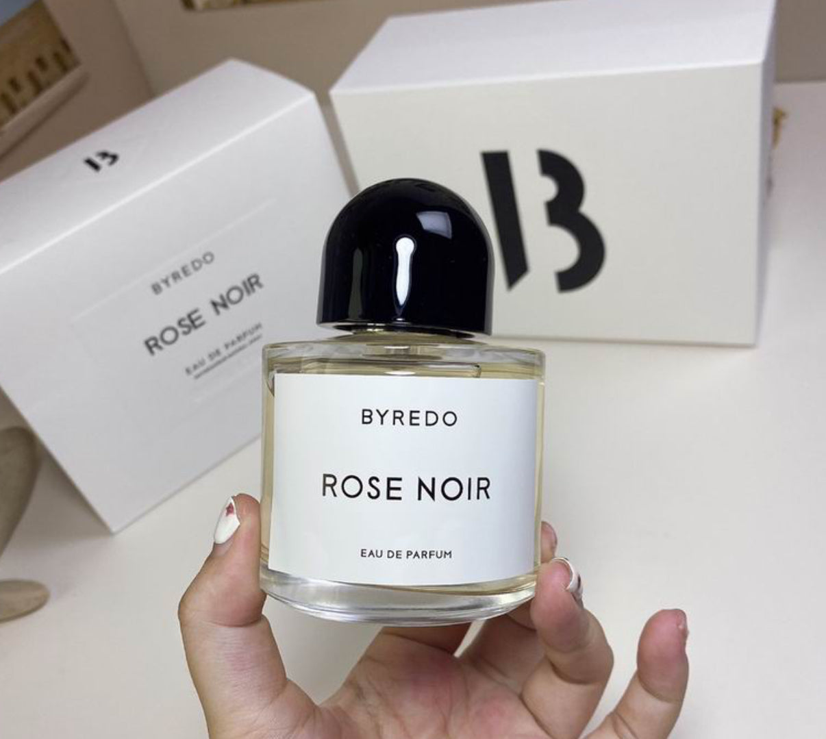 Authentic BYREDO Rose Noir eau de parfum
