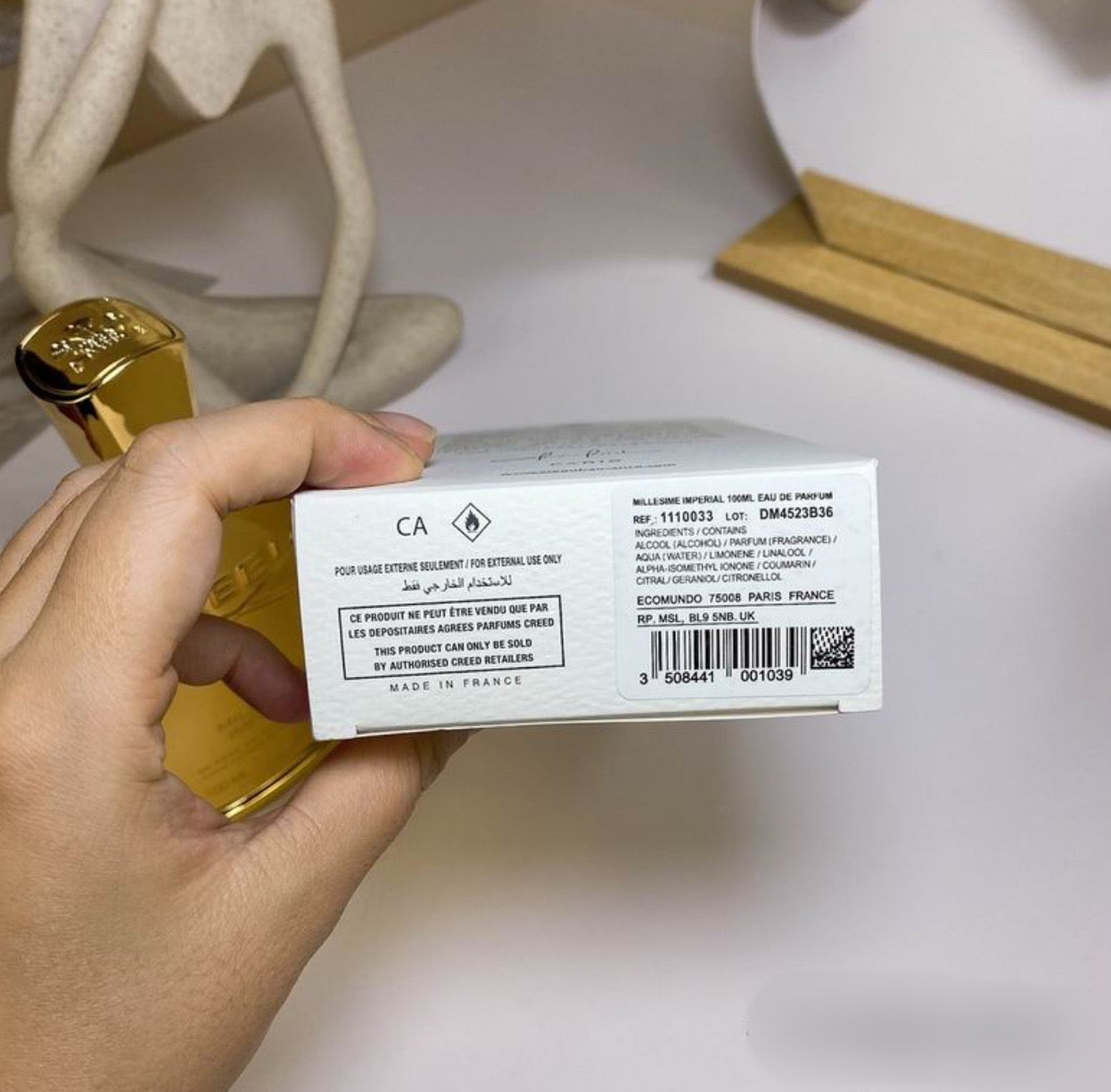 Authentic Creed Millésime Impérial
