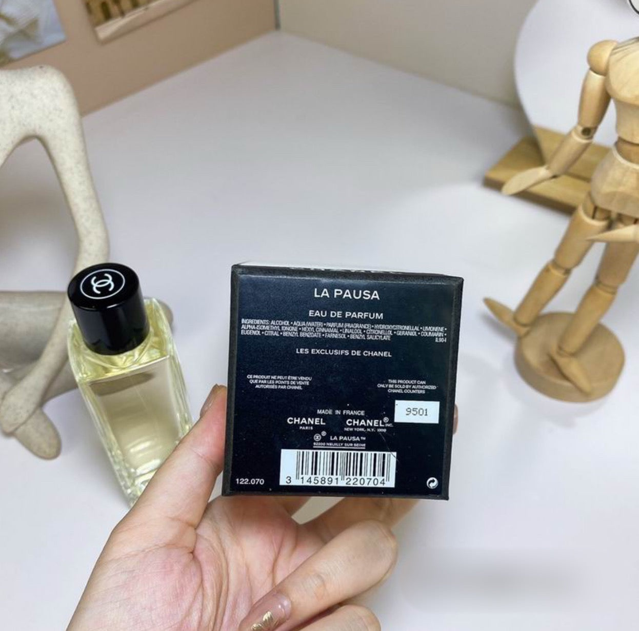 LA PAUSA LES EXCLUSIFS DE CHANEL - eau de parfum