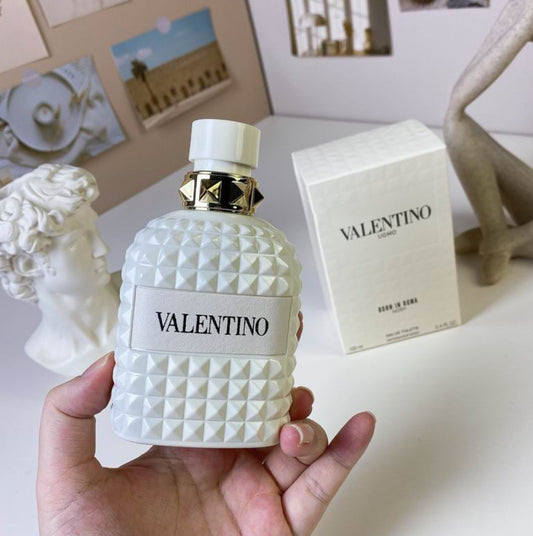 Authentic Valentiono UOMO Born In Roma Ivory Eau De Parfum