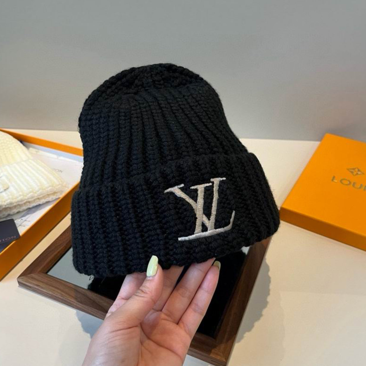 Authentic Louis Vuitton Beanie