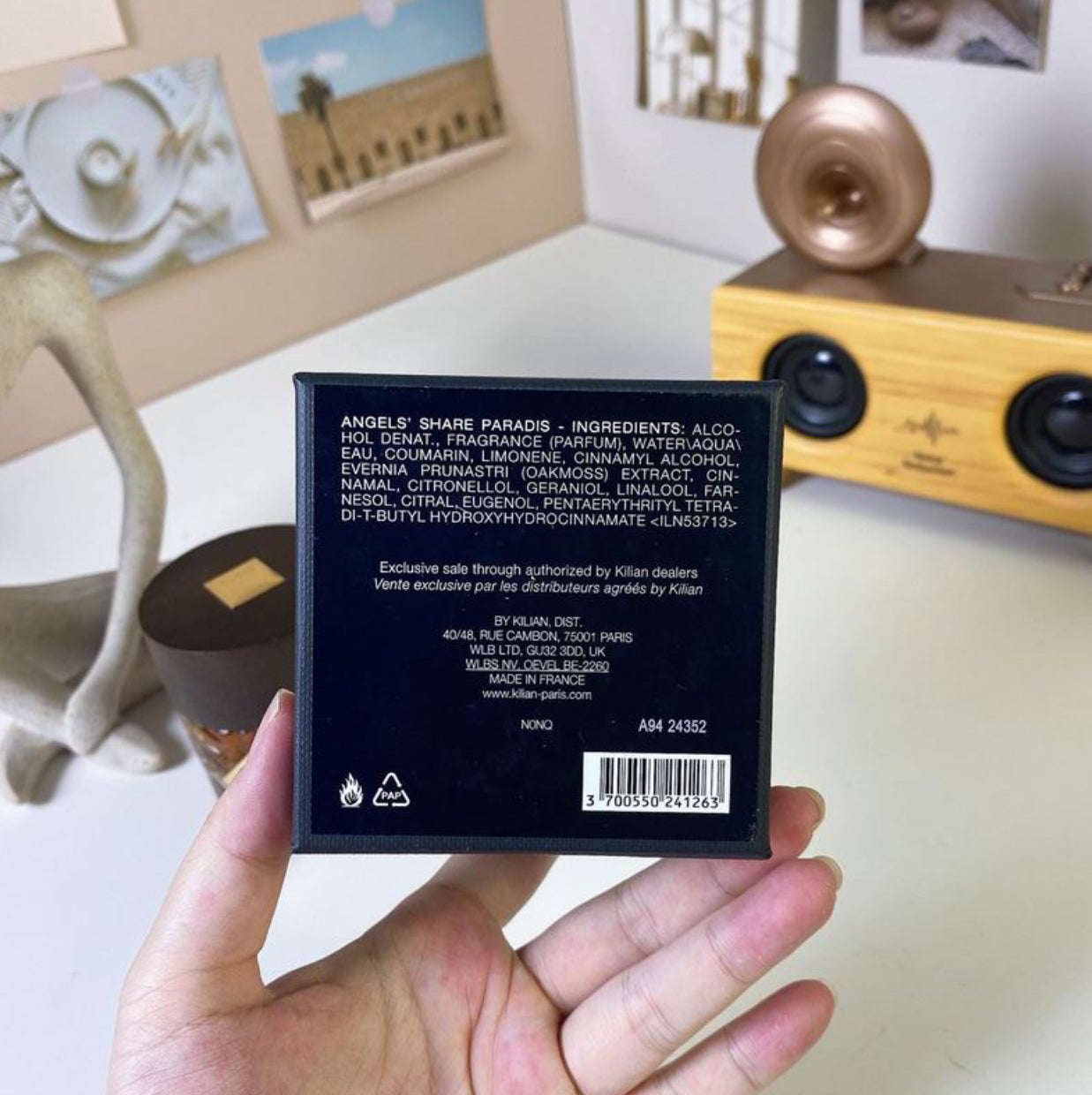 Authentic Kilian - Angels' Share PARADIS eau de parfum