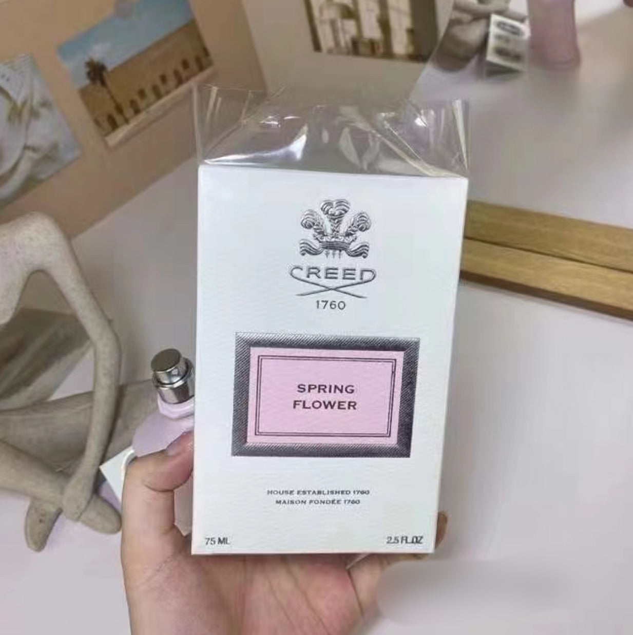 Authentic Creed Spring Flower