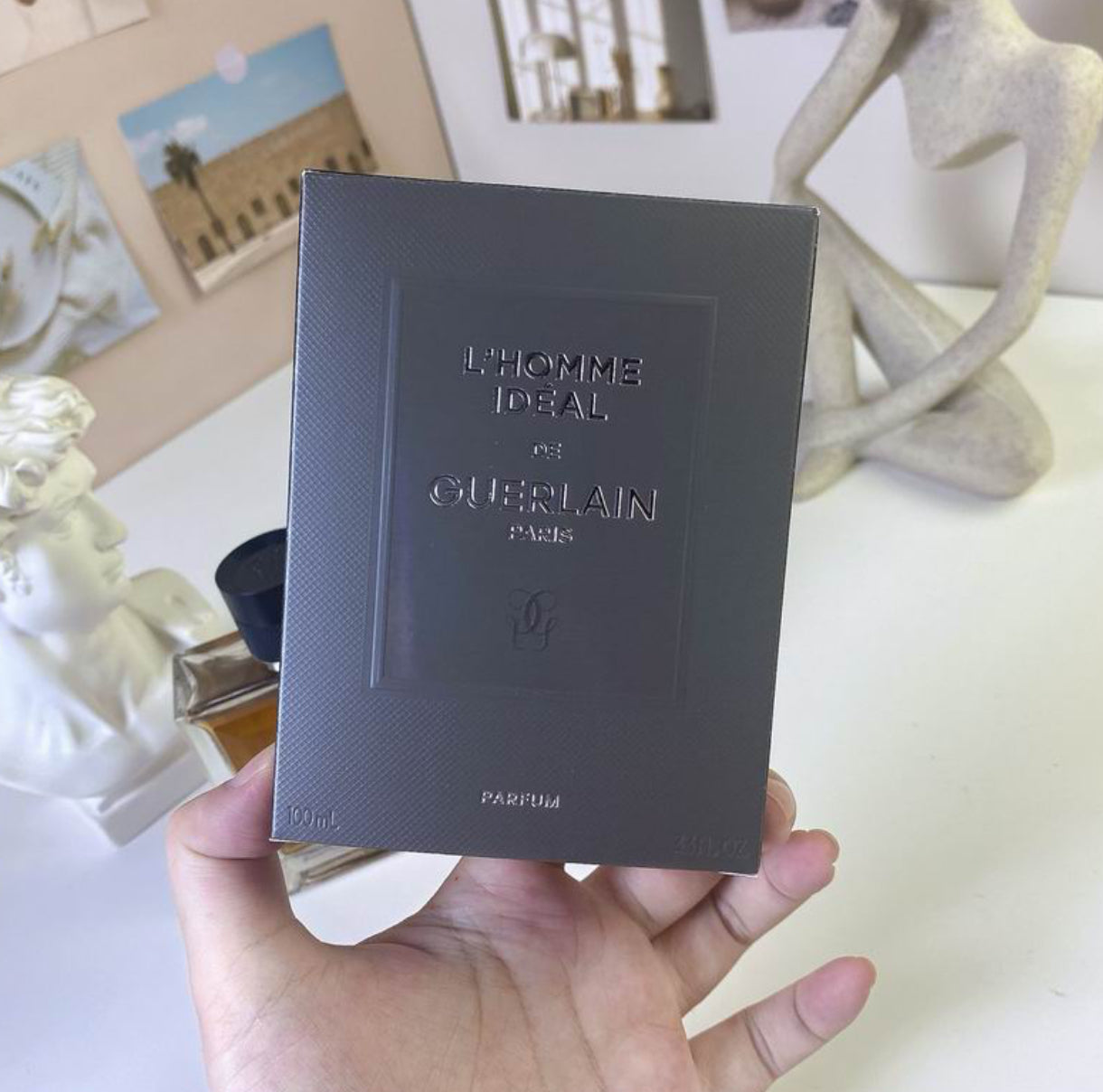 Authentic Guerlain : L’HOMME IDÉAL DE GUERLAIN PARIS
PARFUM