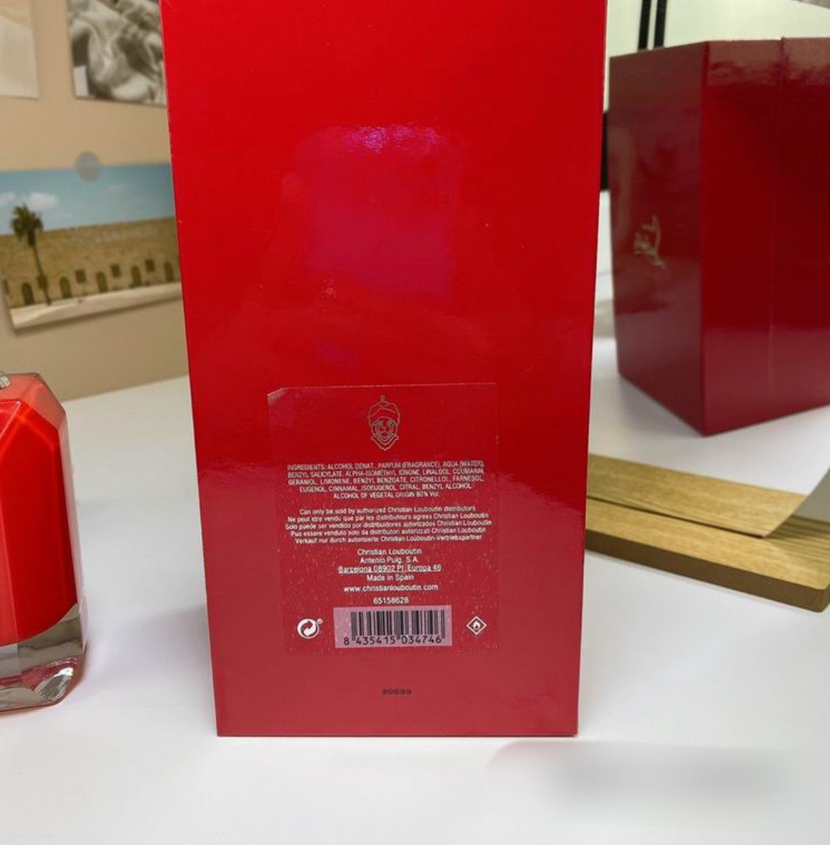 Authentic Christian Louboutin - Loubifunk Eau de Parfum