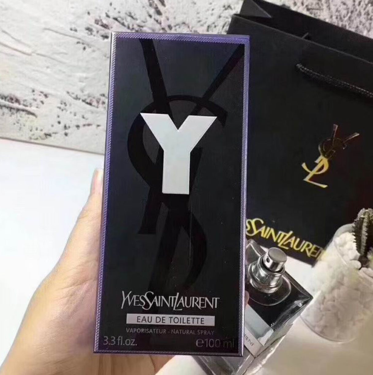 Authentic YSL - Y EAU DE TOILETTE