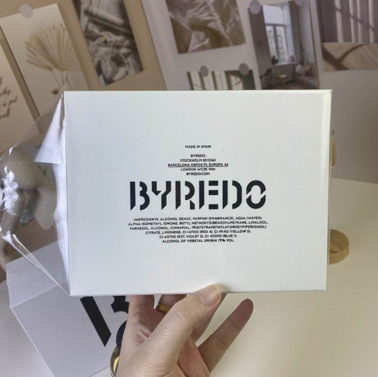 Authentic BYRENDO MOJAVE GHOST Eau de parfum