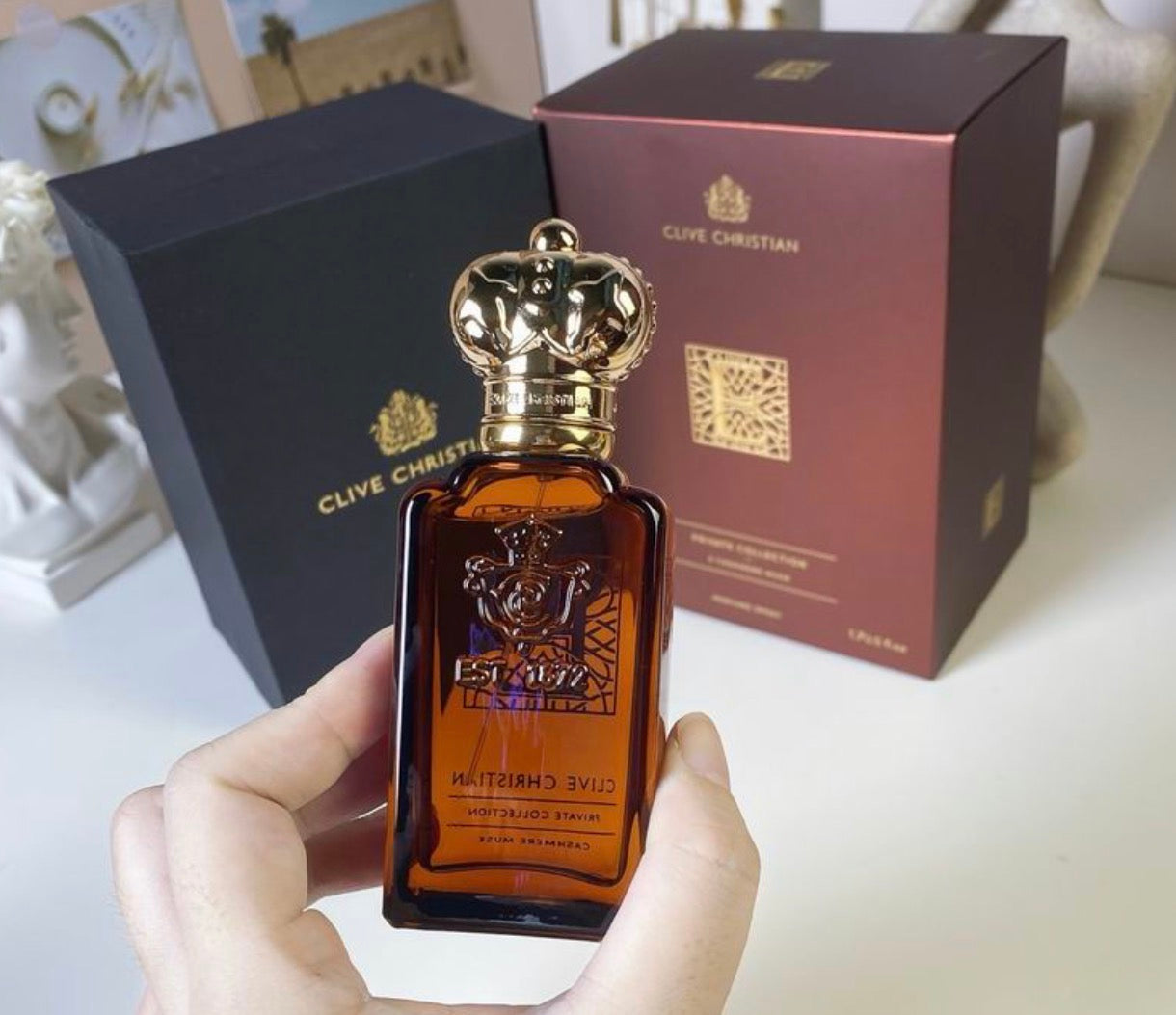 E Cashmere Musk PRIVATE COLLECTION