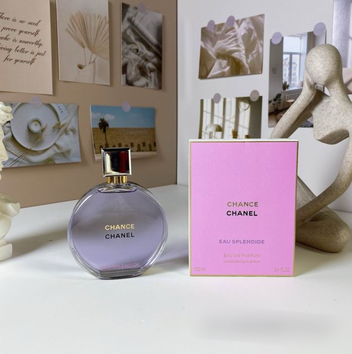 Authentic CHANEL CHANCE EAU SPLENDIDE