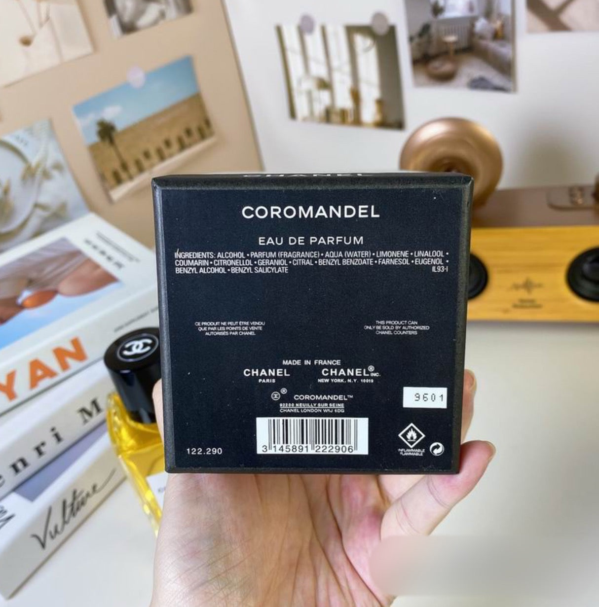 COROMANDEL LES EXCLUSIFS DE CHANEL – eau de parfum