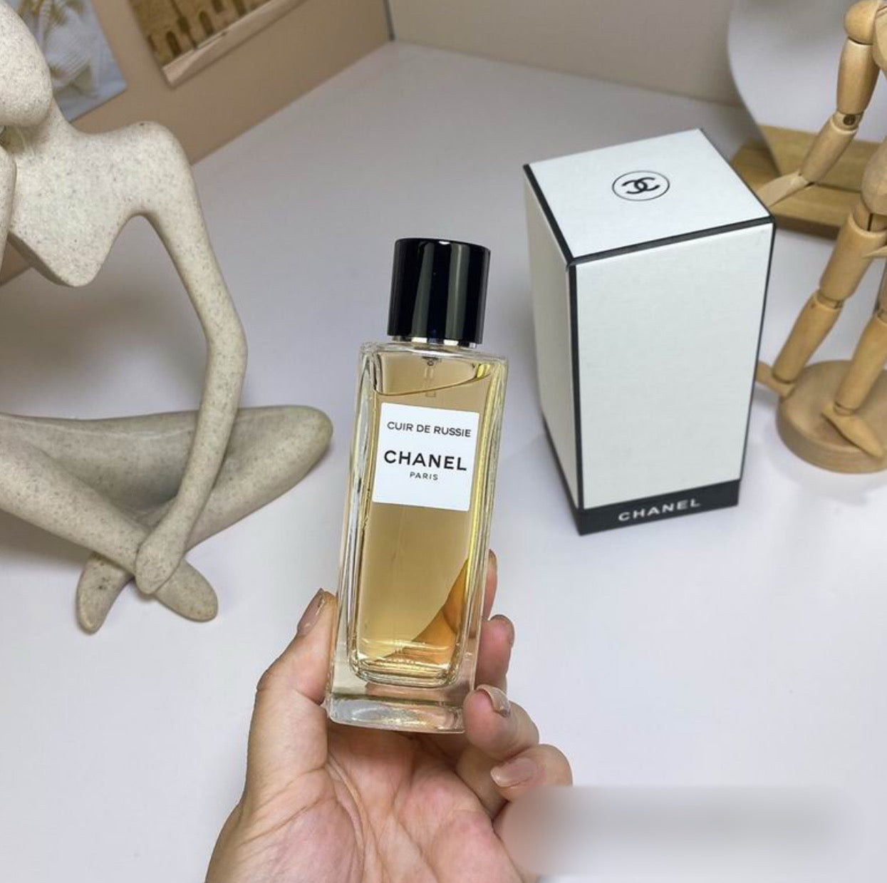 CUIR DE RUSSIE LES EXCLUSIFS DE CHANEL – eau de parfum