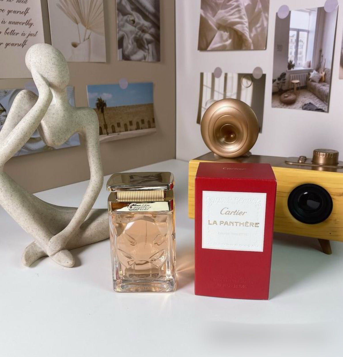 Authentic Cartier La Panthère eau de TOILETTE