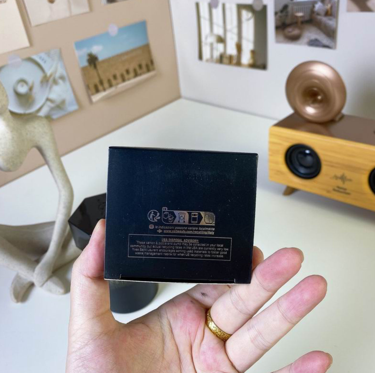 Authentic YSL La Nuit De L'Homme Eau De Toilette Spray