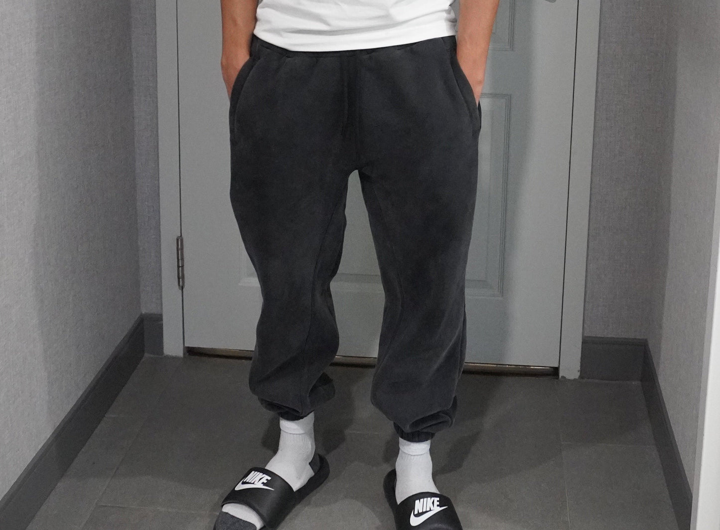 MalakyHolmes signature fleece sweatpants