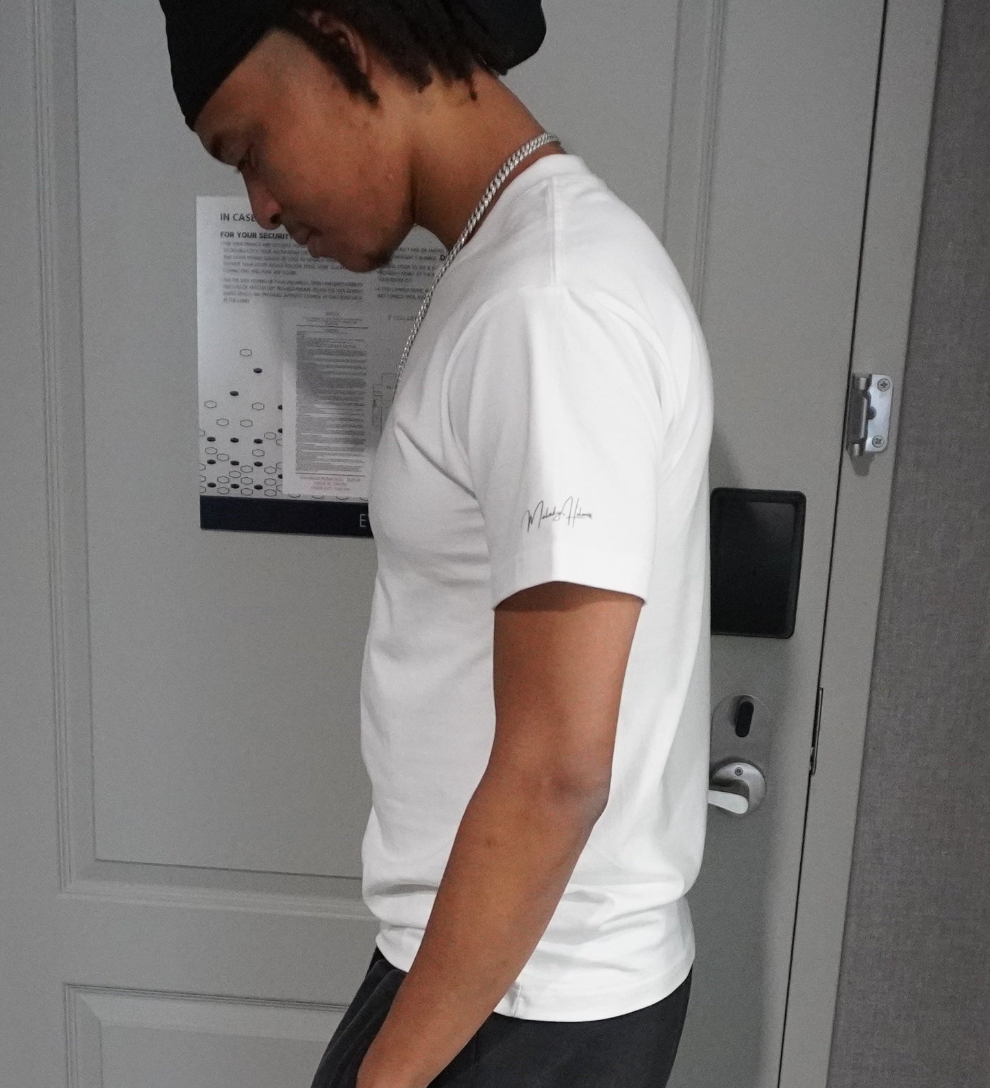MalakyHolmes signature tee