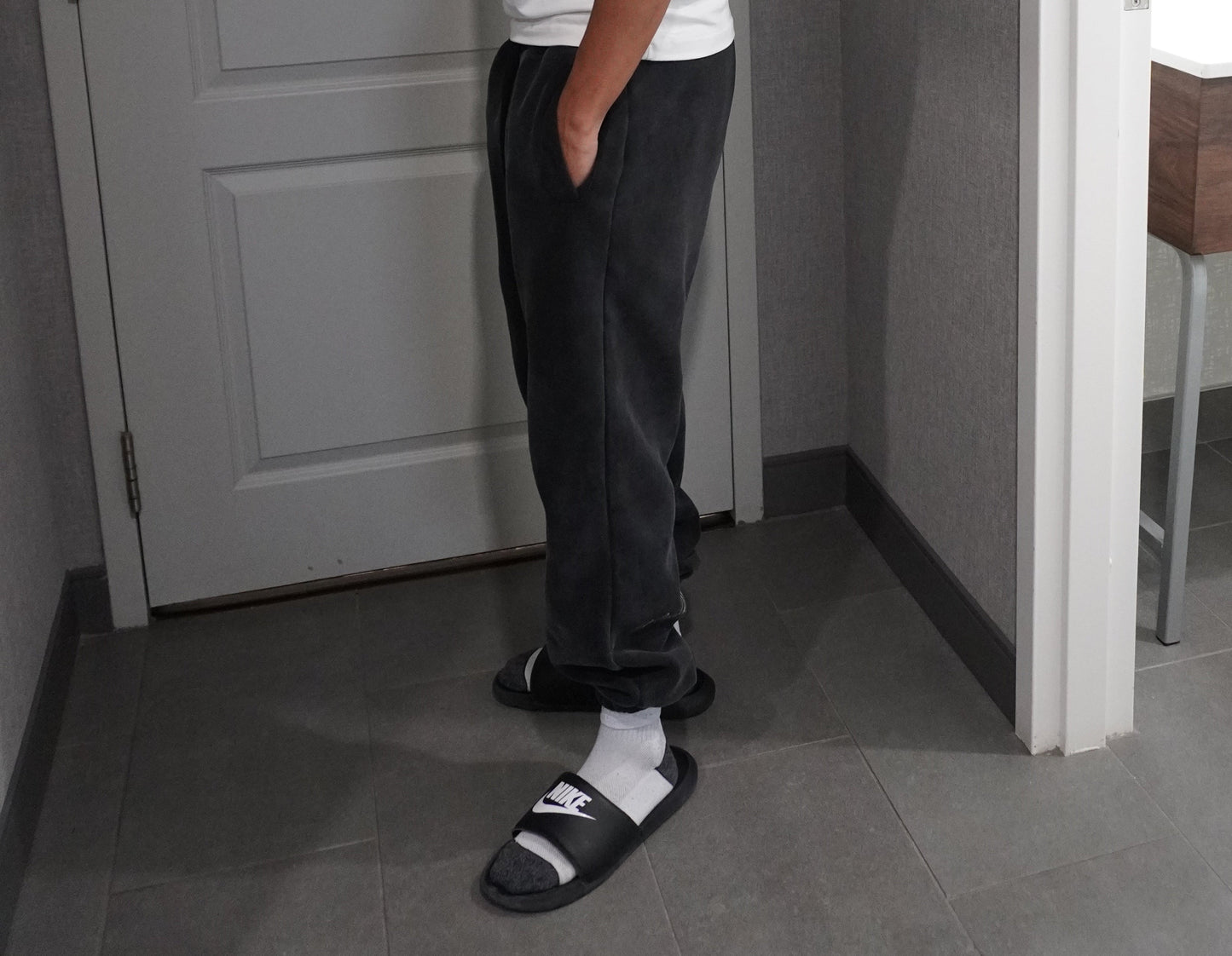 MalakyHolmes signature fleece sweatpants