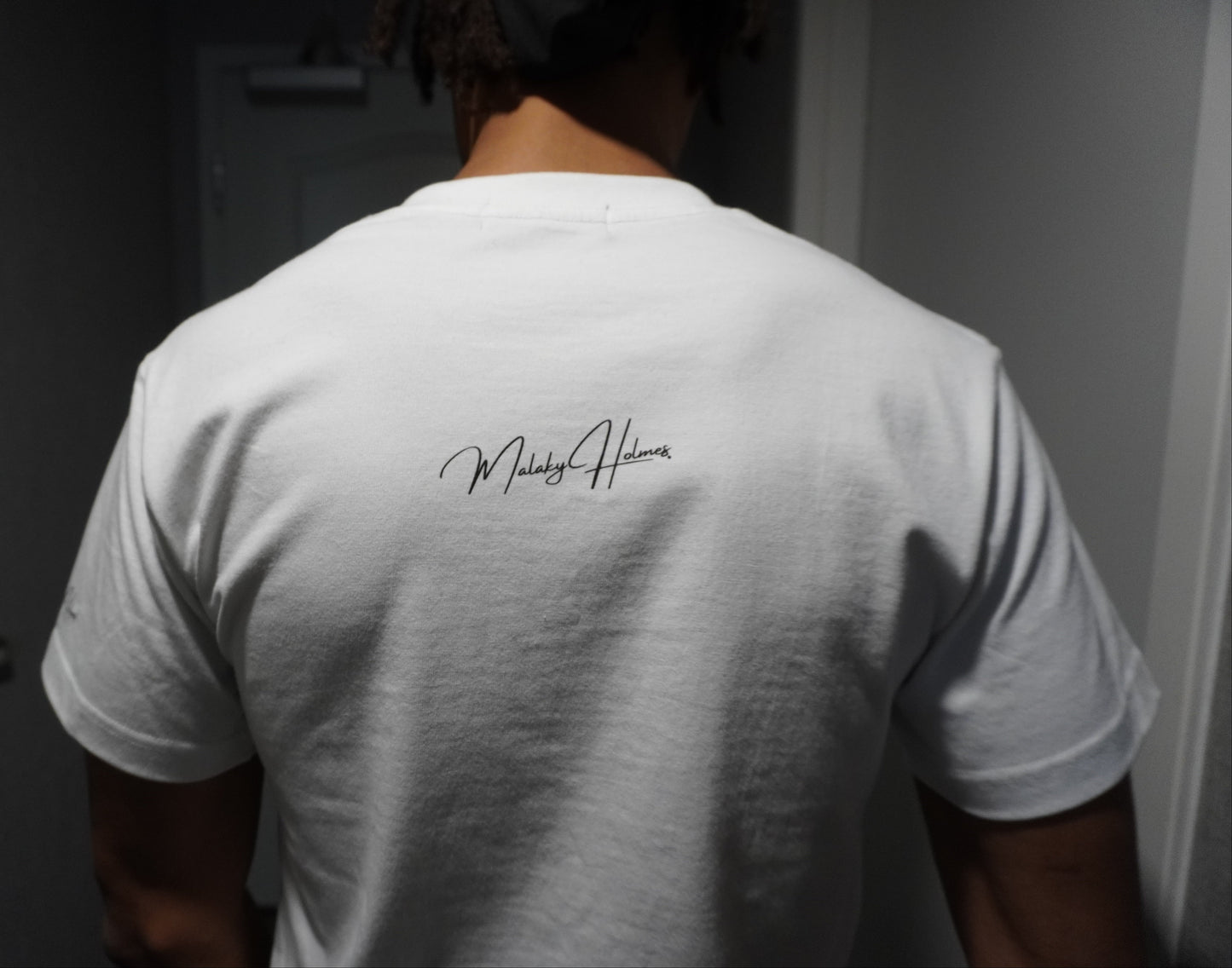 MalakyHolmes signature tee