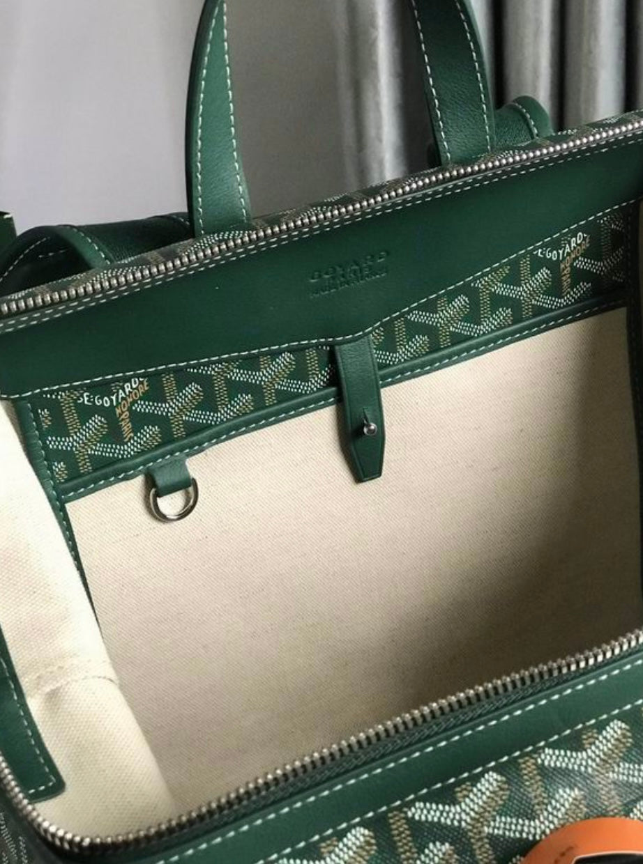 Authentic Maison Goyard -  Cisalpin Backpack