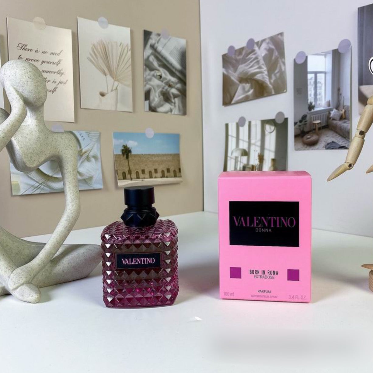 Authentic Valentino DONNA Born In Roma Extradose Eau De Parfum