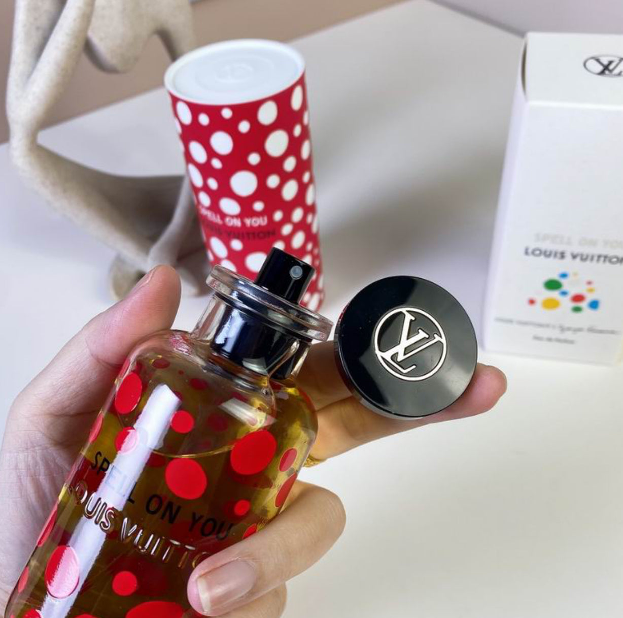 Spell on You (yayoi kusama)