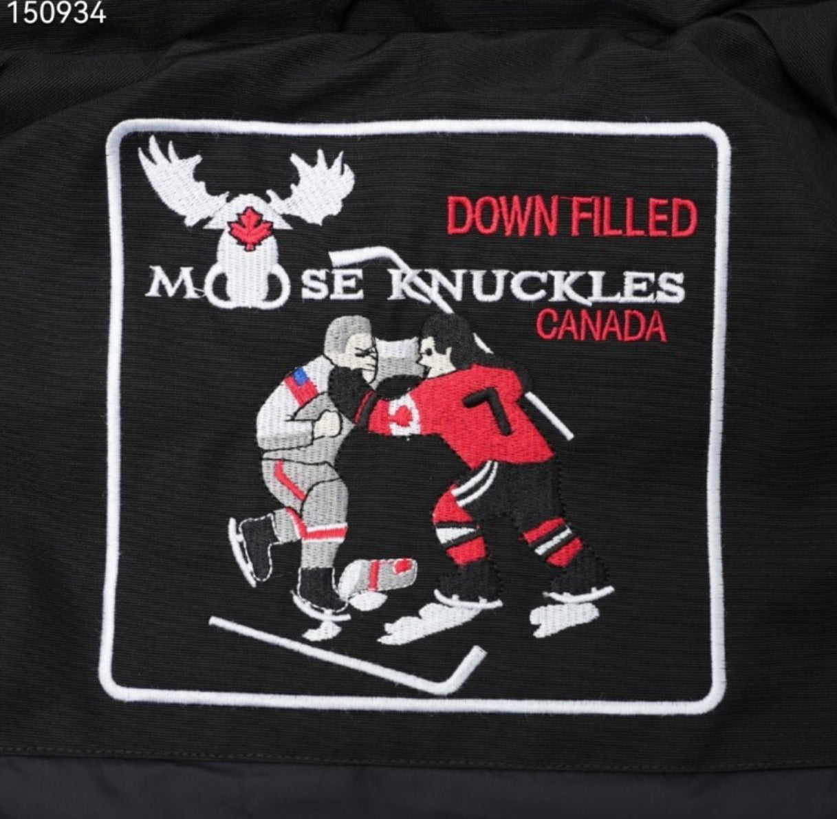 Authentic Moose Knuckles WESTMOUNT ORIGINAL TWO-TONE VEST