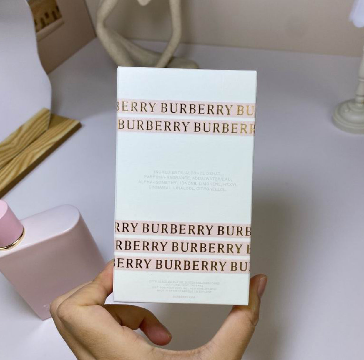 Authentic Burberry HER ELIXIR de Parfum