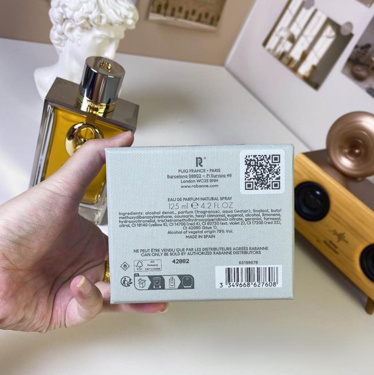 Authentic Paco Rabanne MIDNIGHT SEX Eau de Parfum