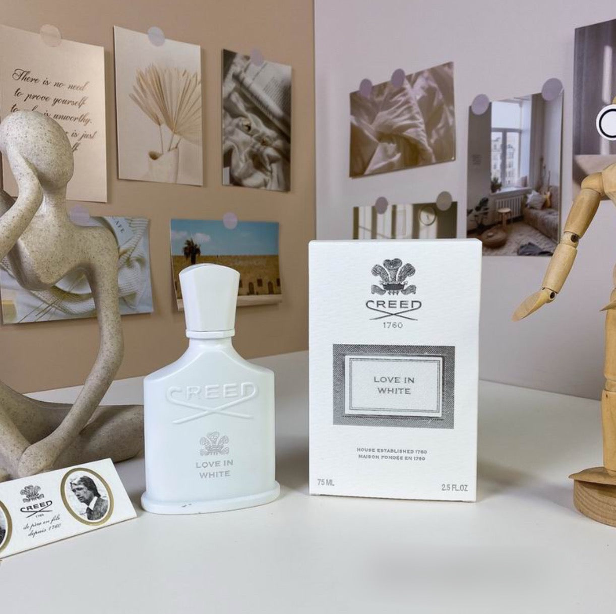 Authentic Creed Love In White