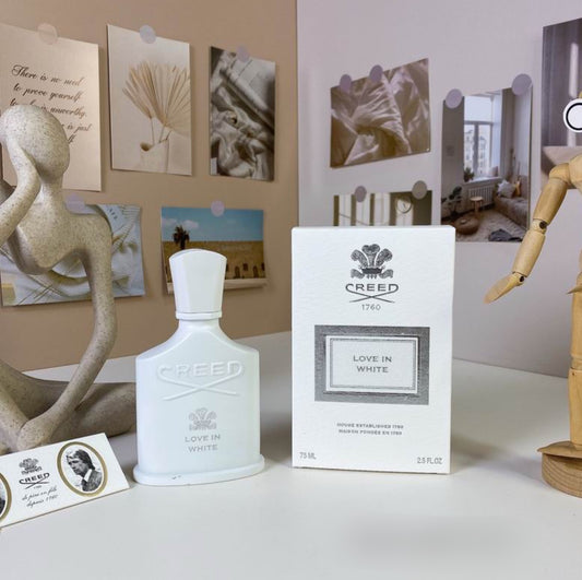 Authentic Creed Love In White