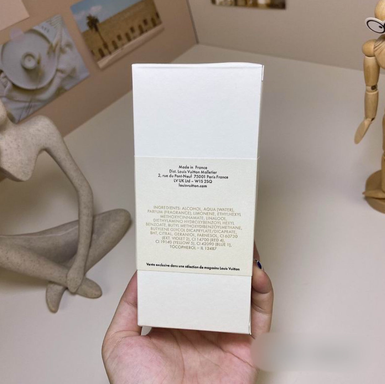 Authentic Louis Vuitton Ombre Nomade Eau de parfum