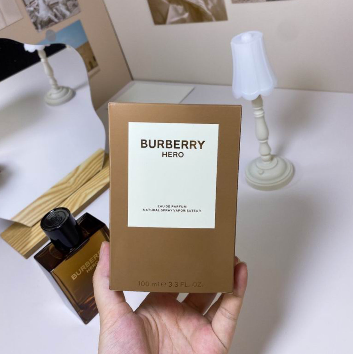 Authentic Burberry HERO EAU DE PARFUM