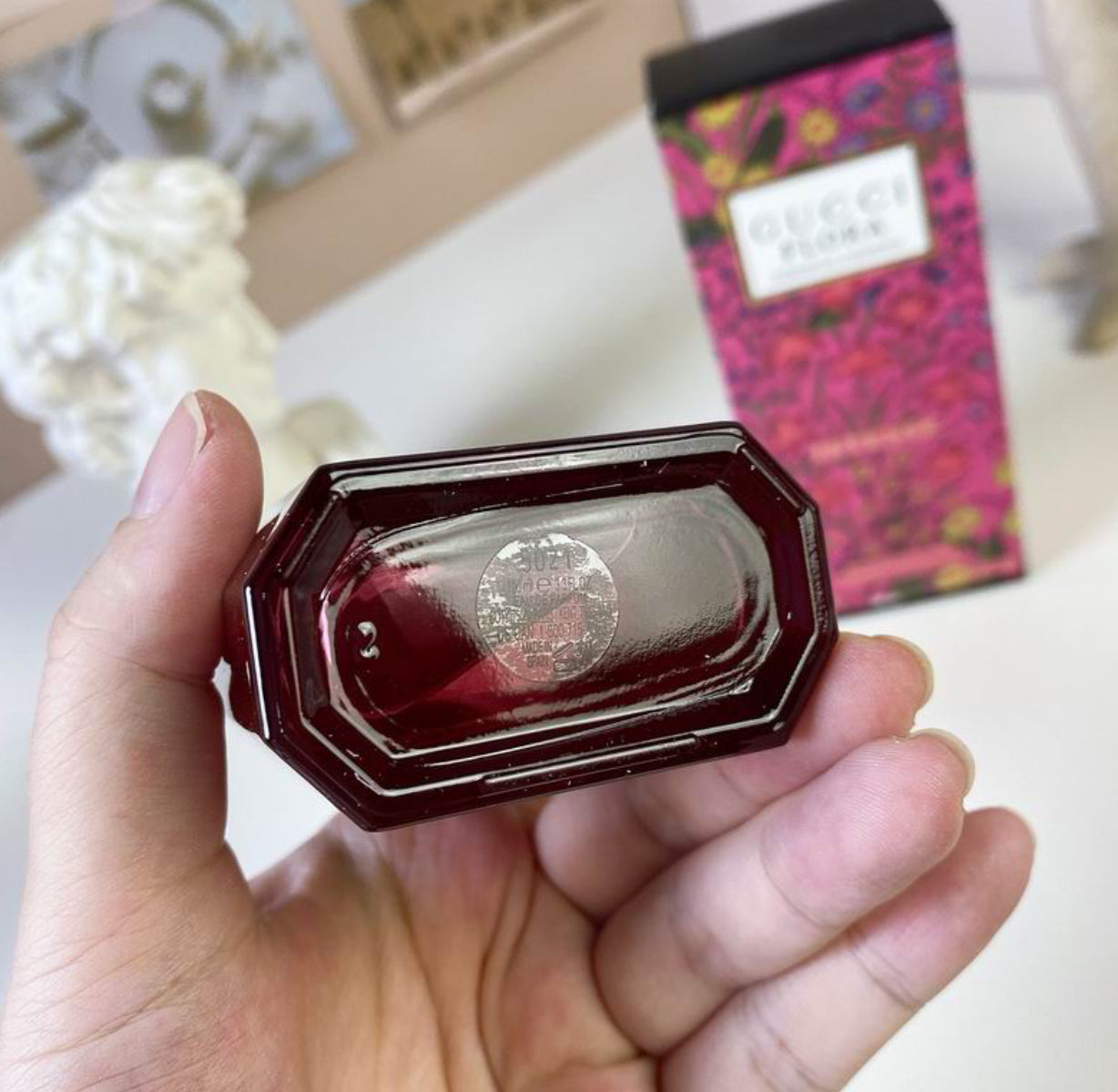 Authentic Gucci Flora Gorgeous Gardenia INTENSE eau de parfum