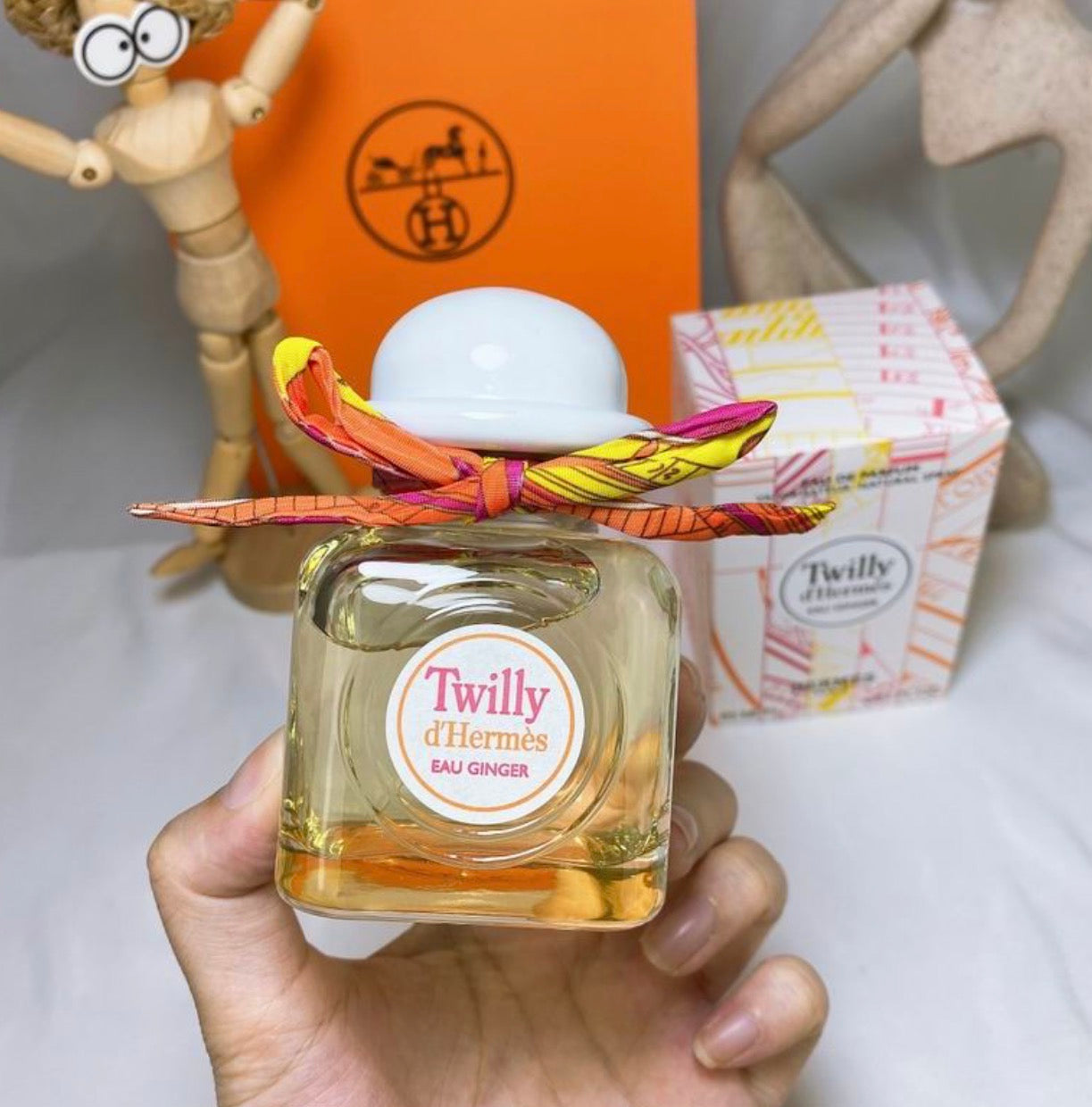 Twilly d'Hermès Eau Ginger Eau de parfum