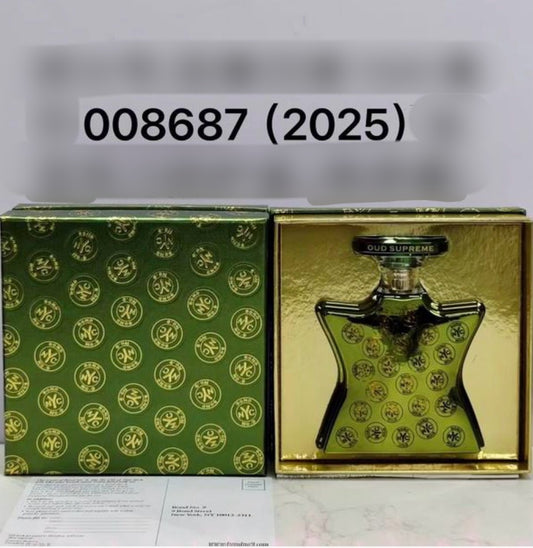 OUD SUPREME eau de parfum